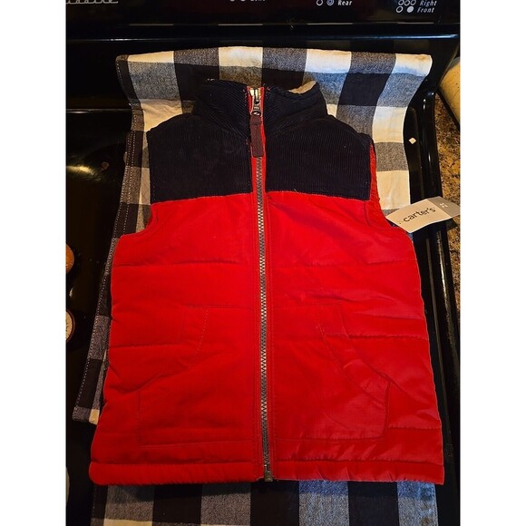 Carters‎ Boys Vest Size 2T Corduroy Top Outerwear - Picture 1 of 9